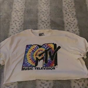 Large women’s MTV crop